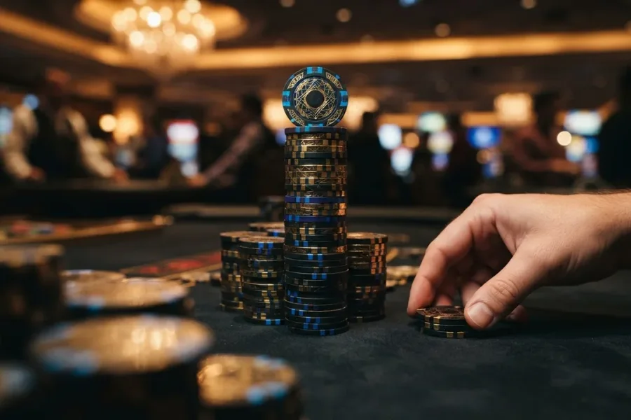 bedste poker site: Nøgletal bag poker sider