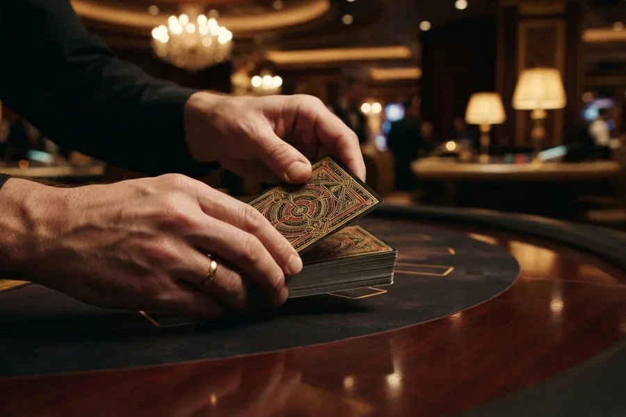 gratis poker på nettet: Matematikken bag poker