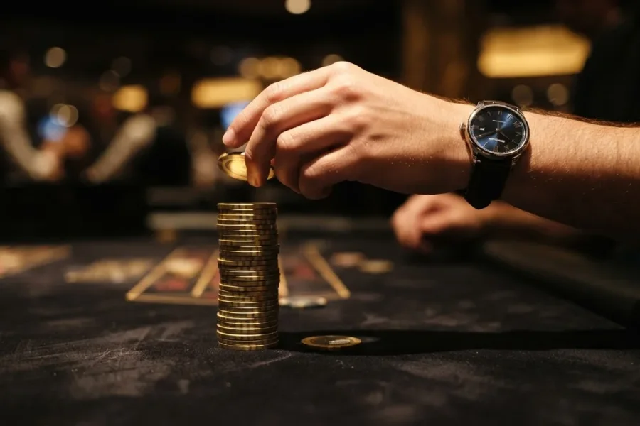 online casino med poker: Matematikken bag poker