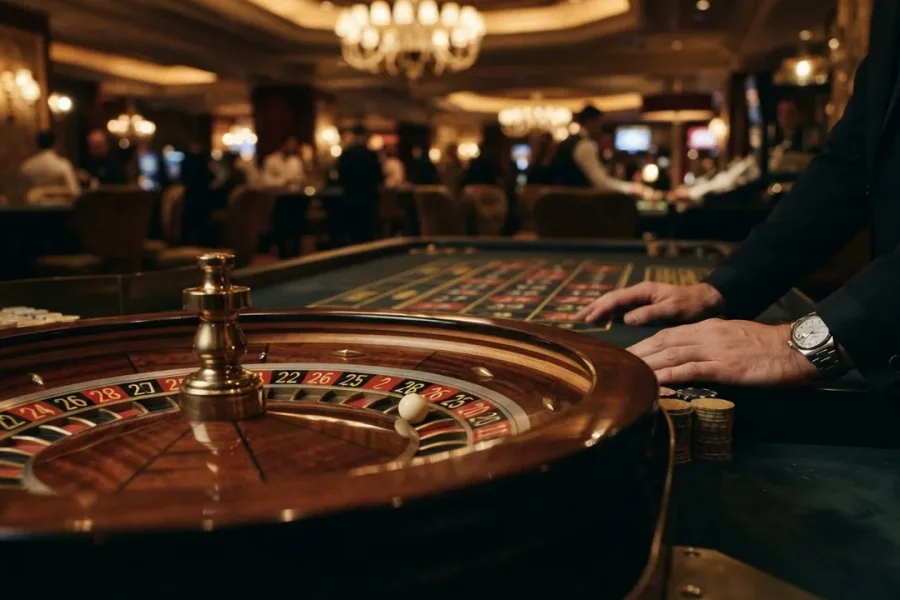 spil roulette: Roulette Regler